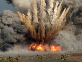 El Cezire: Savaş uçakları bomba yağdırıyor 