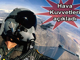 El-Kaide'de Türk F16 pilotu'na açıklama