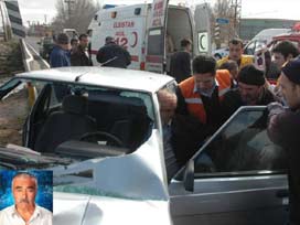 Elbistan'da trafik kazası: 1 ölü, 15 yaralı