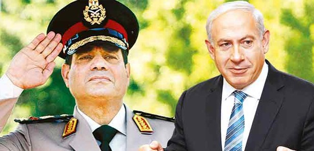 Emekli General: Sisi'nin arkasında İsrail var 