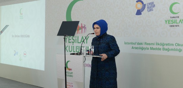 Emine Erdoğan: Yeşilay'ın projesi 81 ile yayılmalı 