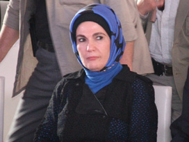 Emine Erdoğan´dan Filistinlilere destek çağrısı