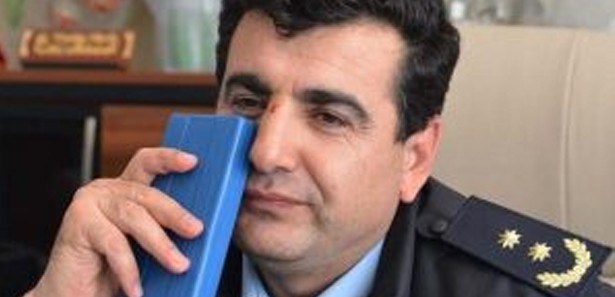 Emniyet müdürüne saldırı!