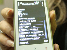 Emniyetten dolandırıcılara karşı SMS'li uyarı