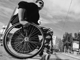 Engelliler için parmak izi bankası oluşturuluyor 