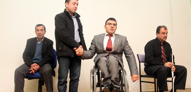 Engelsiz esenler buluşmaları öğrencileri bilinçlendiriyor