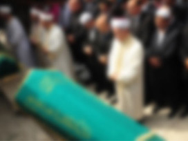 Erbakan için Hollanda'da cenaze namazı kılındı