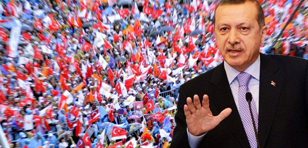 Erdoğan'dan Geziciler İle CHP'ye Gönderme 