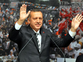 Erdoğan 2011 seçimleri startını verdi 