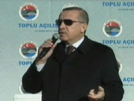 Erdoğan Ardahan'da toplu açılışlar yaptı