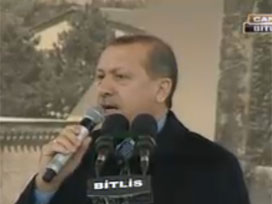 Erdoğan: Bitlis'in coşkusu beni de coşturdu 