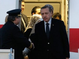 Erdoğan, İstanbul'a geldi