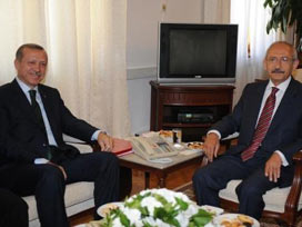 Erdoğan, Kemal Kılıçdaroğlu ile görüştü