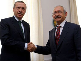 Erdoğan Kılıçdaroğlu'na 'Acil şifa' diledi 