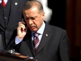 Erdoğan, Lefter için telefon açtı 