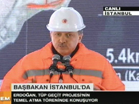 Erdoğan Marmaray'da yeni temel atıyor CANLI İZLE 