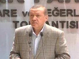 Erdoğan: Mermeri deler gibi deleceğiz 
