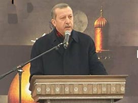 Erdoğan:O günden beri melekler ağlıyor 