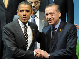 Erdoğan: Obama ile Füze Kalkanı'nın görüştük 