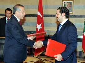 Erdoğan, Saad Hariri ile görüşüyor 
