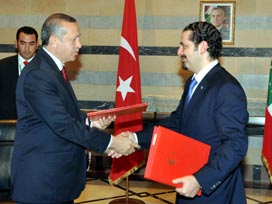 Erdoğan, Saad Hariri ile görüşüyor