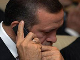 Erdoğan Saakaşvili ile görüştü 