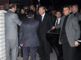 Erdoğan, Yazıcıoğlu'nun annesini ziyaret etti 