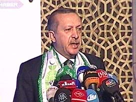 Erdoğan'a 'Müslüman şahsiyet' ödülü 