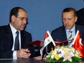 Erdoğan'dan Maliki'ye tebrik telefonu 