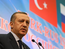 Erdoğan'dan Rusya için büyük hedef 