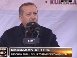 Erdoğan'dan tezgaha gelmeyin uyarısı