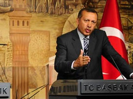 Erdoğan'ı izleyen gazetecilere basın merkezi