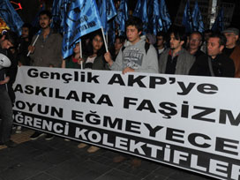 Erdoğan'ı protesto eden 37 genç serbest 