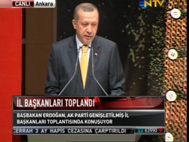 Erdoğan il başkanlarına konuşuyor CANLI
