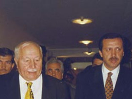 Erdoğan'ın, Erbakan ile ayrılma kararı