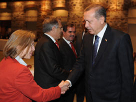 Erdoğan'ın rektörlerle toplantısı sona erdi 