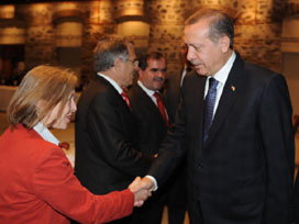 Erdoğan'ın rektörlerle toplantısı sona erdi