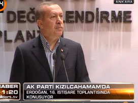Erdoğan istişare toplantısında CANLI 