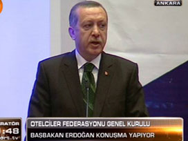 Erdoğan turizmcilere fena çattı CANLI