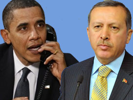 Erdoğan ve Obama telefonla görüştü 