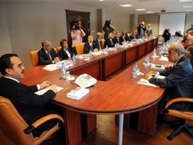 Ergin, yeni HSYK tasarısını komisyona sundu