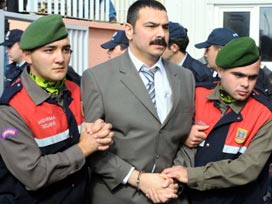 Erhan Tuncel cezaevine getirildi