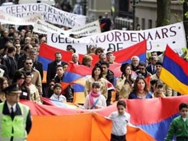 Ermeni Diasporasının 2015 paniği 