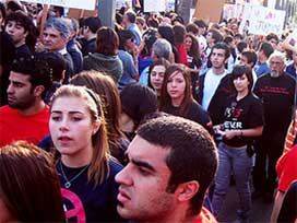 Ermenistan'da hükümet karşıtı gösteri 