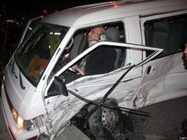 Erzincan'da trafik kazası: 9 yaralı 