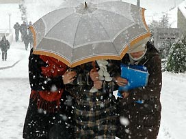 Erzurum Valiliği'nden vatandaşlara kış uyarısı 