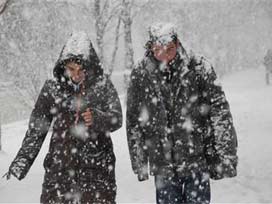 Erzurum'da kar yağışı devam edecek 