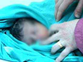 Erzurum'da şüpheli bebek ölümü 