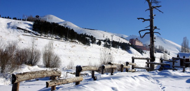 Erzurum eksi 31 dereceyi gördü