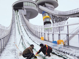 Erzurum'u kar timleri koruyacak 